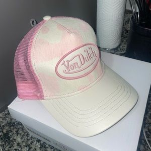 Brand New never worn Von Dutch Pink Cow